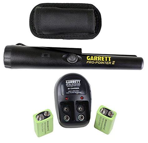 Cool Garrett Pro Pointer Ii Probe With 2 Rechargeable Batteries And