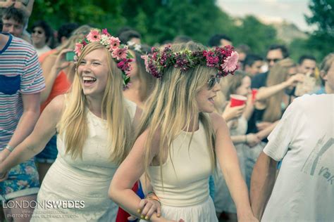Swedish Midsummer Where To Celebrate In London 2017