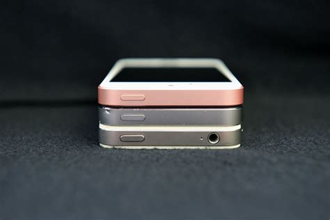 Iphone Se を歴代のiphone 4s・5s・6s・6spとサイズ比較してみた ライブドアニュース