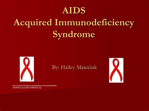 Ppt Aids Acquired Immunodeficiency Syndrome Powerpoint Presentation