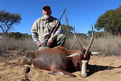 Hunting Blesbuck In South Africa Somerby Safaris