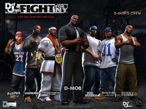 Def Jam Fight For Ny Ps2 Game