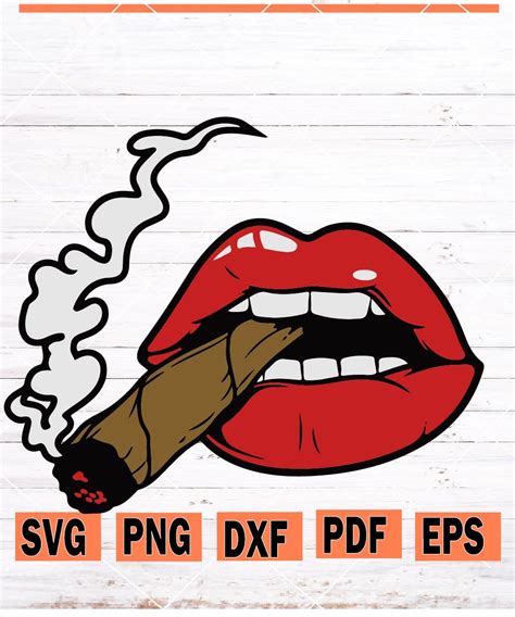 Rolling Lips Svg Smoking Lips Svg Afro Weed Svg I Am Blunt Svg Weed