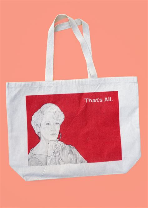 The Devil Wears Prada Tote Bag Design Los Angeles Paper 8