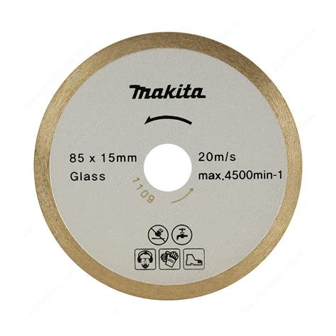 Makita A 95722 3 38in Glass And Tile Blade