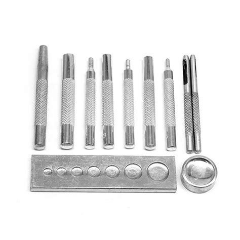 hole punch set 633 655 831 punch hand tool leather tool round die base shopee philippines