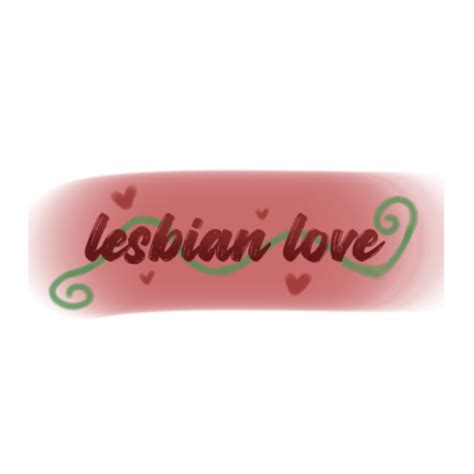 lesbian love webtoon