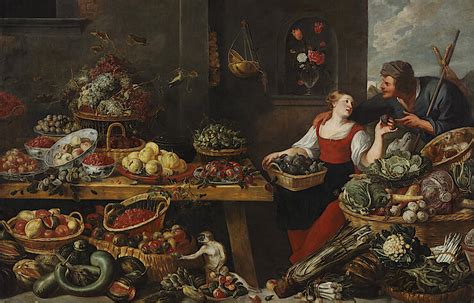 Frans Snyders Marchande De Fruits