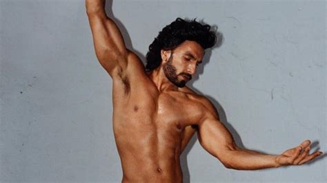 Ranveer Singh Nude Photoshoot When Where And Who Did Ranveer Singh S Nude Photoshoot Know