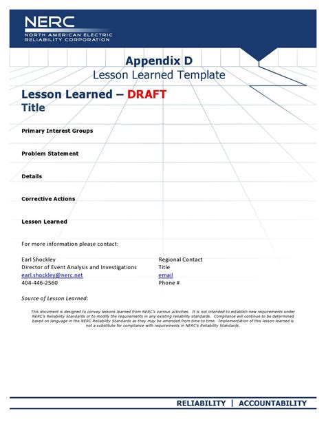 3 Lesson Learned Templates Word Excel Pdf Free Premium Templates Riset