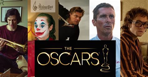 Oscar nominations 2020: See the full list of nominees - The Malaya Post