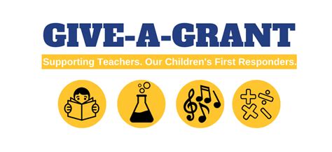 Give A Grant Campaign Clear Creek Education Foundation