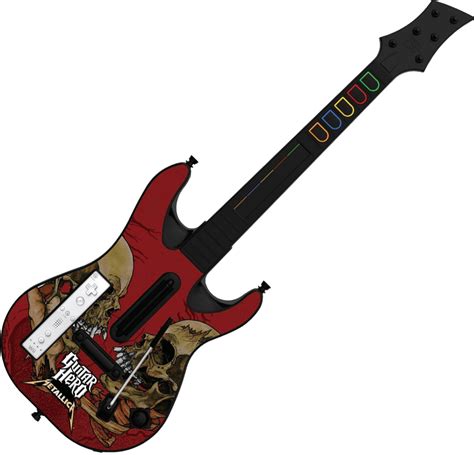 Nintendo Wii Guitar Hero Metallica Standalone Guitar Wiipwned