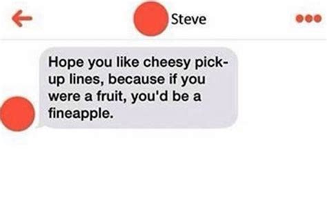 Maybe not in this manner in which it is being used the most i.e., in chats but pickup lines are always used by people to impress someone and it always worked. 16 Hilarious And Cringeworthy Pick Up Lines