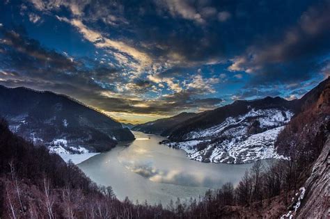 România în Haine De Iarnă Cele Mai Frumoase Peisaje Din Toată țara