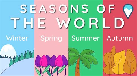 Seasons Of The Year Around The World Youtube