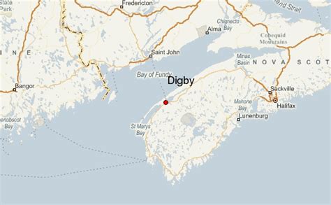 Digby Location Guide