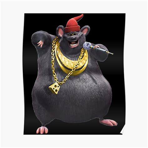 Biggie Cheese Poster By Chenilleperfor Redbubble