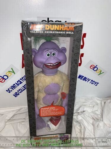 Neca Jeff Dunham Talking Animatronic Peanut Doll 18 Collectible