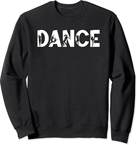 Dance Sweatshirt Uk Fashion