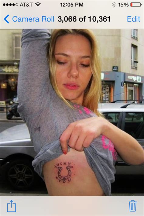 Scarlett johansson, the marvel cinematic universe's black widow, and a primary member of the avengers were renowned for her exemplary performances scarlett ingrid johansson is an american entertainer and artist. Pin by Elwin St Rose on Unique Tattoos | Scarlett ...