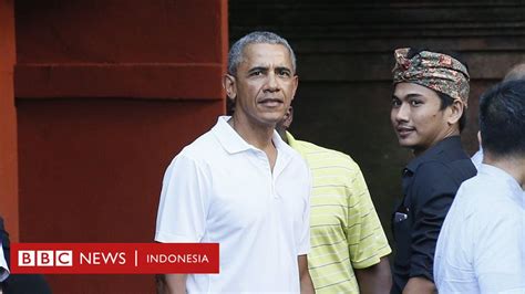 Di Indonesia Barack Obama Jauh Lebih Populer Dibanding Donald Trump