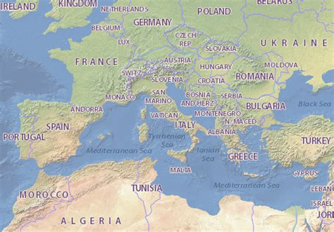 Na karti je ugrađena i pretraga kako bi lakše našli lokacija koje vas interesuje. Interaktivna Karta Europe Michelin | Karta Azije