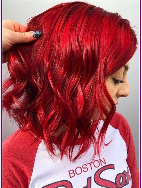25 Cool Hair Color Ideas To Try Emmawatsonportugal Vibrant Red