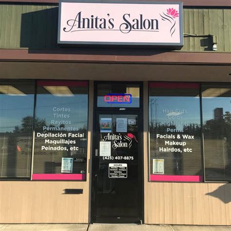 Anitas Salon Beauty Salon In Everett