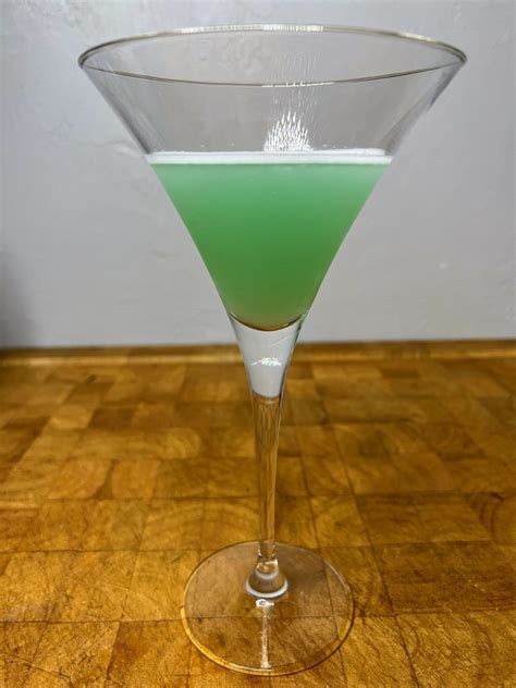Hypnotiq Martini A Tropical Sipper Occasional Cocktails