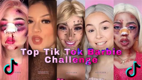 Barbie 👧 Girl Challenge Not Your Barbie Girl Tik Tok Compilation Part