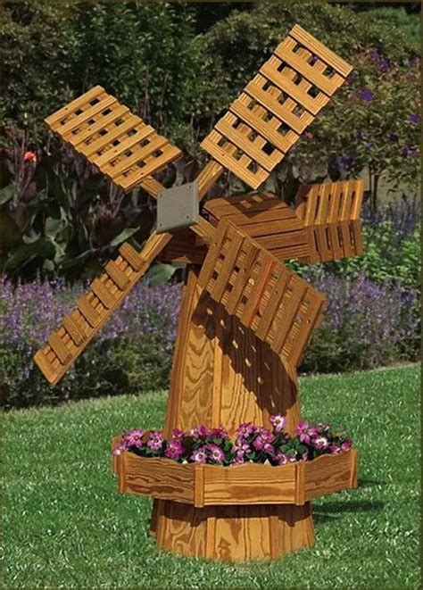 Diy Garden Windmill 10 Creative Steps