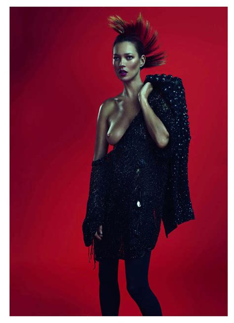 Kate Moss Vogue Paris May 2011 Mert Marcus 3 Trendland