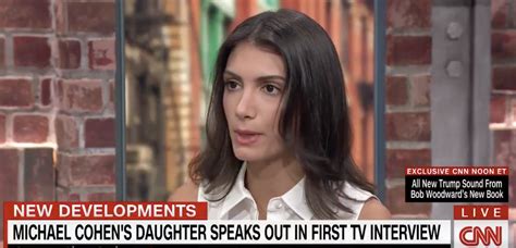 Michael Cohen S Daughter Talks About Creepy Trump Ogling Her At