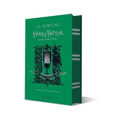 Buy Harry Potter And The Goblet Of Fire Slytherin Edition Jk Rowling Slytherin Edition