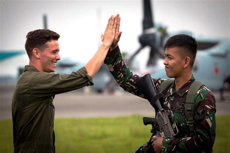 Look Ph Us Soldiers Conduct Joint Military Exercise In Luzon Abs