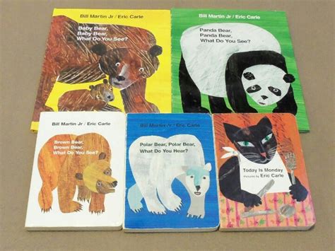 From leaping, flying fish to dancing butterflies, and. Collection of Eric Carle books | Children's Books ...