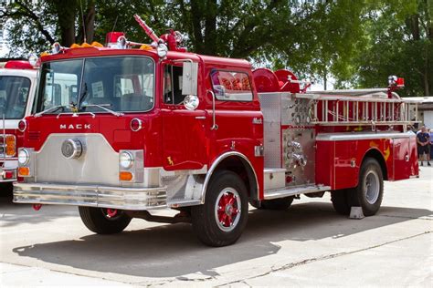 Raleighs Antique Fire Engines