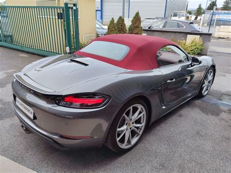 Porsche Boxster S Pdk Ch Chassis Kms