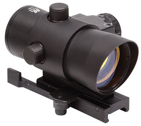 Ncstar Dlb140r 40mm Red Dot With Red Laser 1x40mm 3 Moa Red Dot Reticle