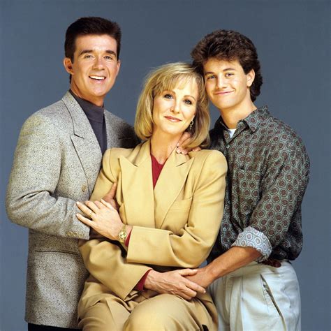 The Cast Of Growing Pains Reunited For An Interview On Tuesday