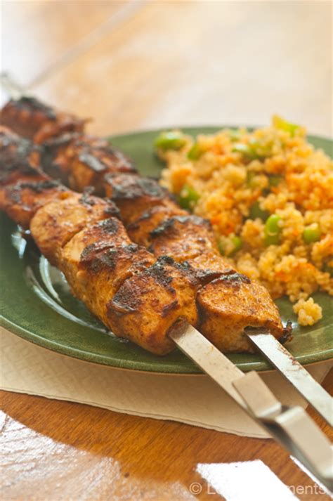 Chili Lime Chicken Skewers — Living Lou
