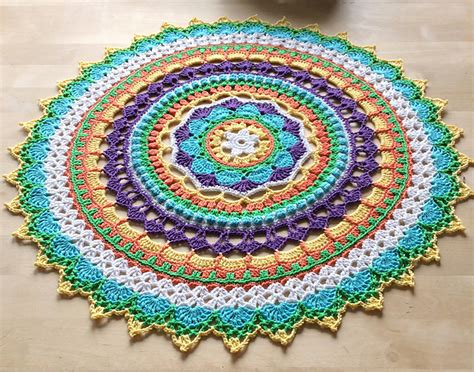 Mystery Mandala Doily Free Crochet Pattern | Free Crochet Patterns