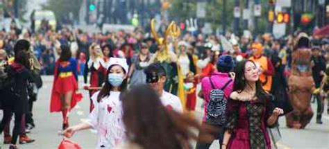 Vancouver Halloween Parade Vancouvers Best Places