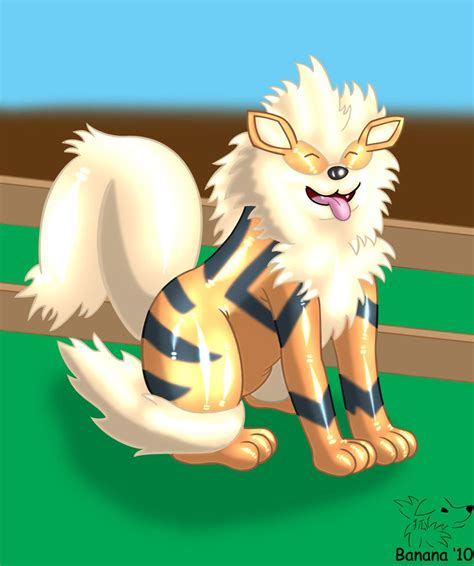 Rubber Flaming Arcanine Pt By Axelwolf On Deviantart