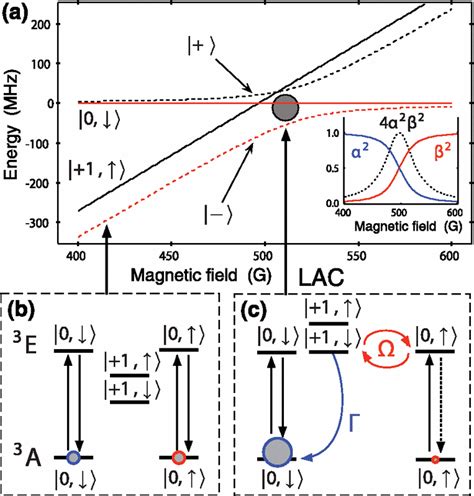 Nuclear Spin Polarization Mechanism A Eigenstates Of The