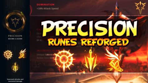 Precision Guide New Season 8 Runes Pro Tips And For Beginners