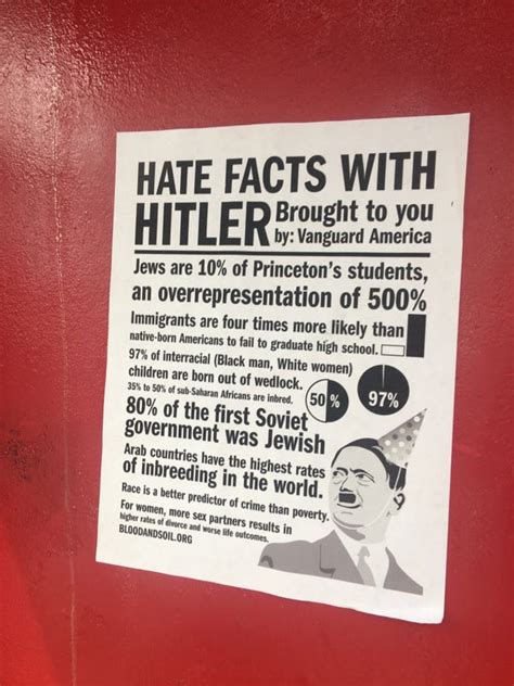 Anti Semitic And Racist Flyers Posted In Asbury Park