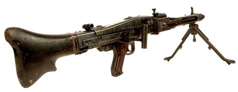 Deactivated Wwii German Mg42 Axis Deactivated Guns Deactivated Guns