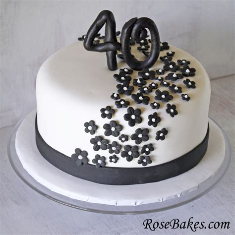 10 Stunning 40 Year Old Birthday Cake Ideas 2023